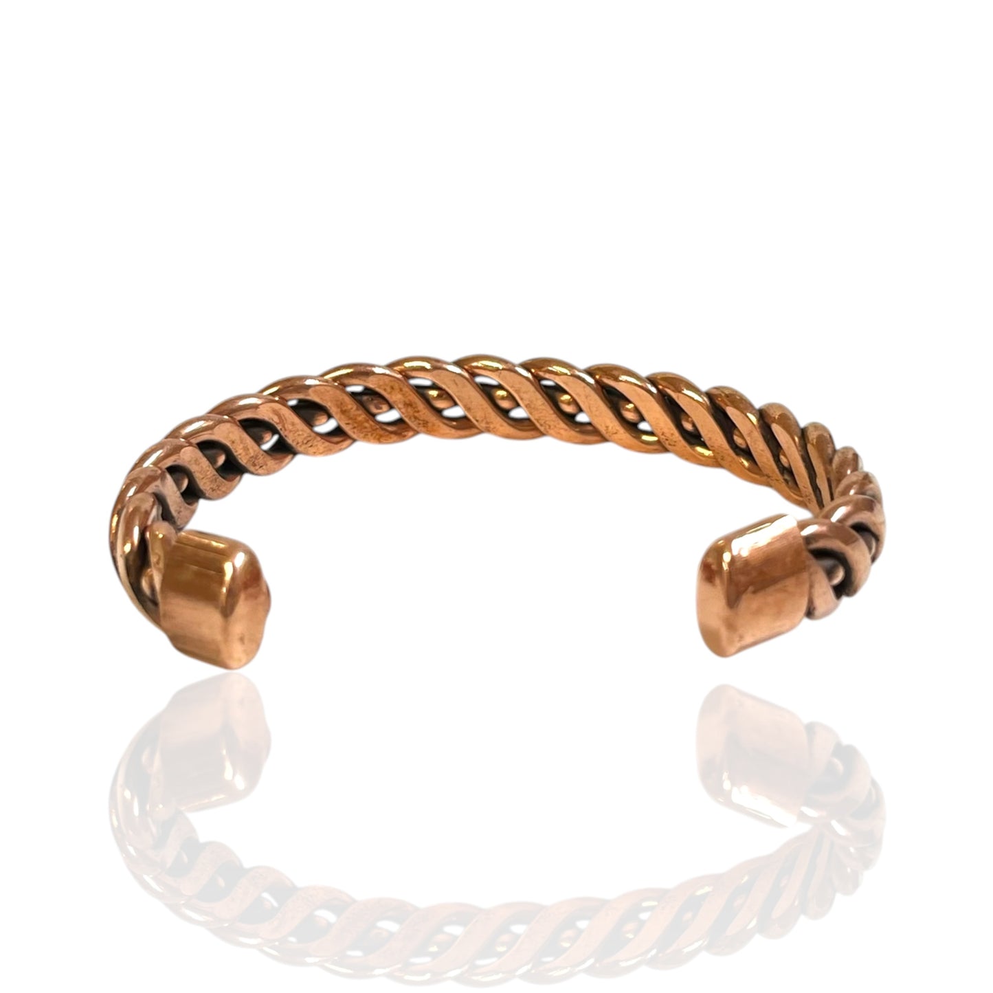 Trailblazer Copper Cuff (Small)