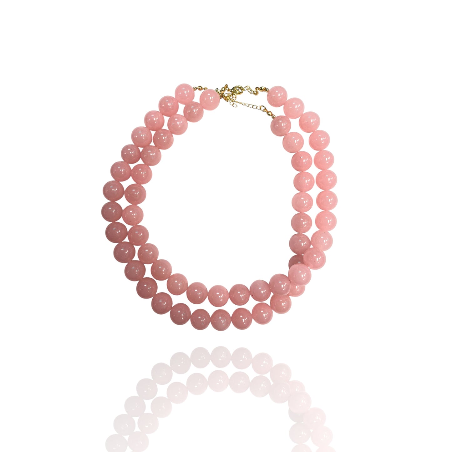 14mm Bead Necklace