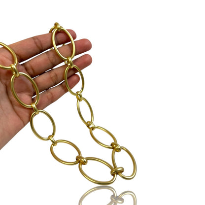 Autumn MattGold Chain