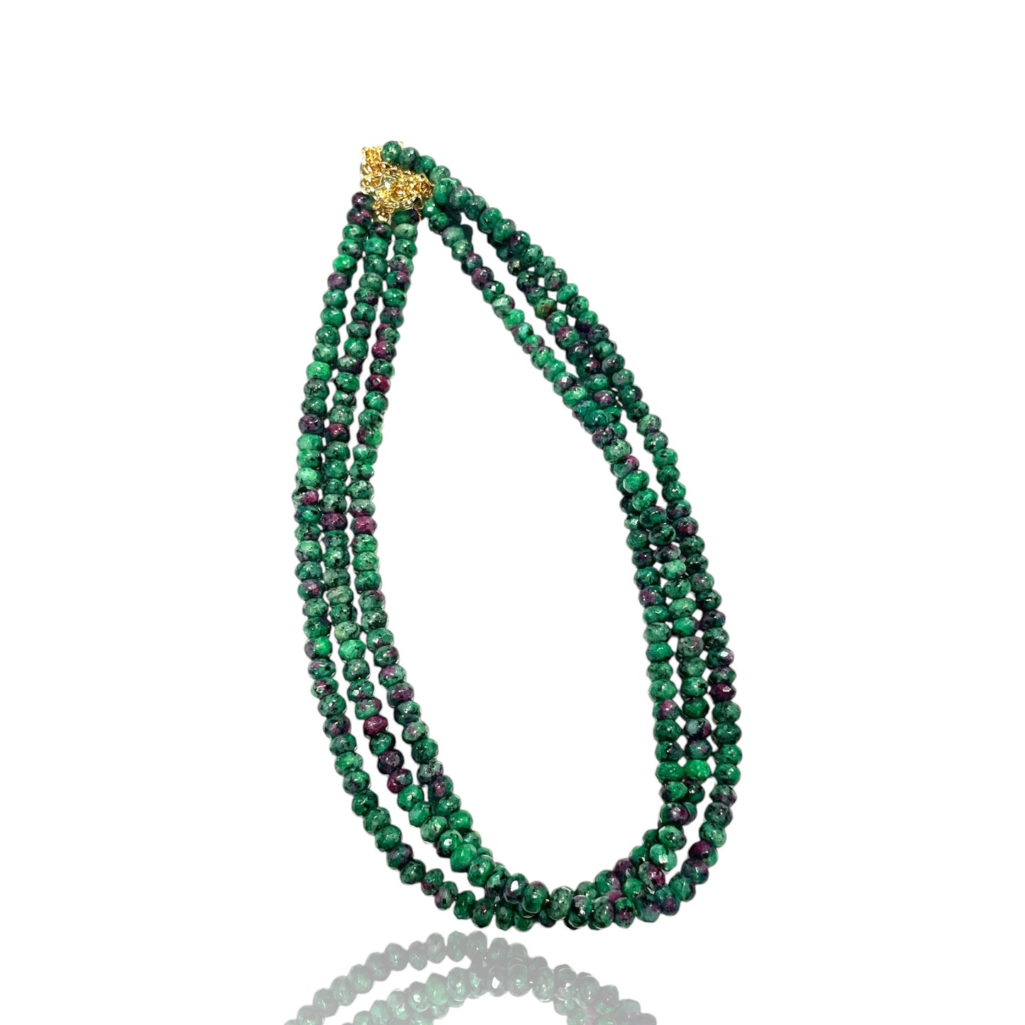 Faceted Bead Necklaces 6mm