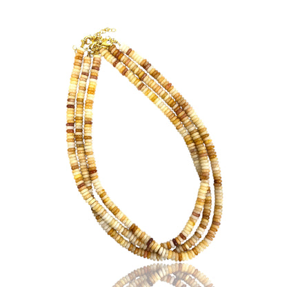 6 mm Disc Bead Necklaces
