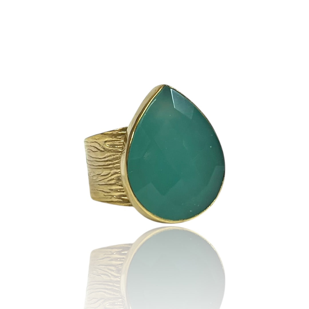 Duedrop Hydro Quartz Rings