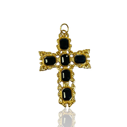 Regal Cross Charm