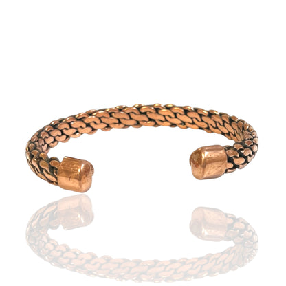 Alana Copper Cuff