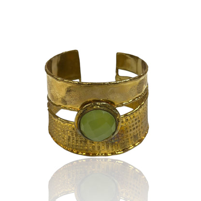 Isla Lemon Onyx Cuff