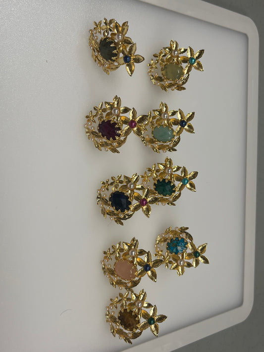 Camellia Shine Rings