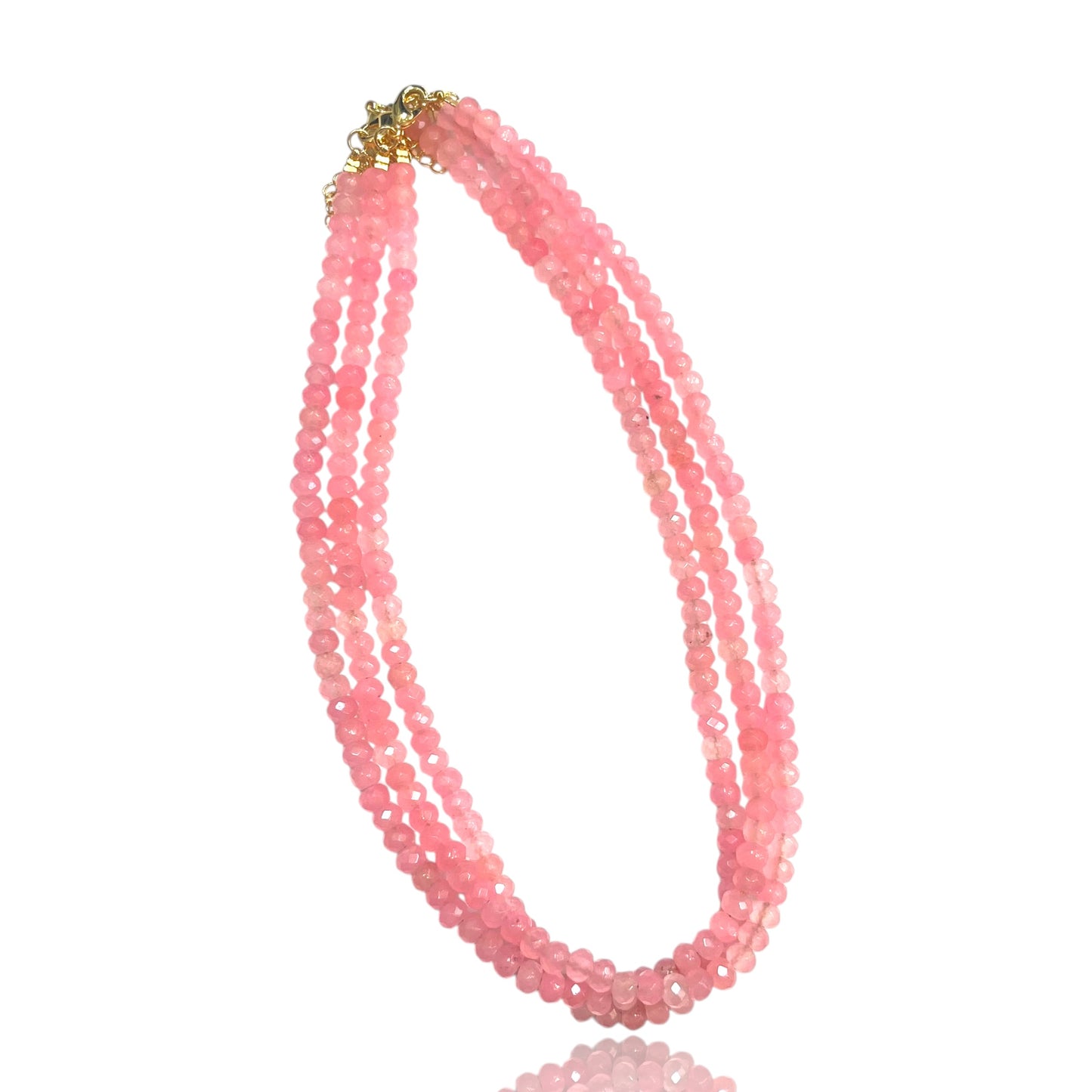 Faceted Bead Necklaces 6mm