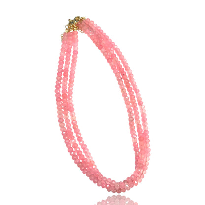 Faceted Bead Necklaces 6mm