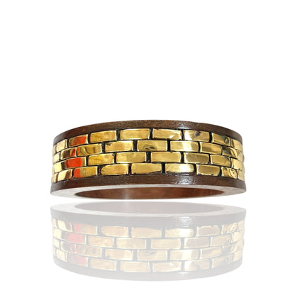 Stack Bangles wood