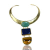 Amazonite, Lapis & tiger’s eye