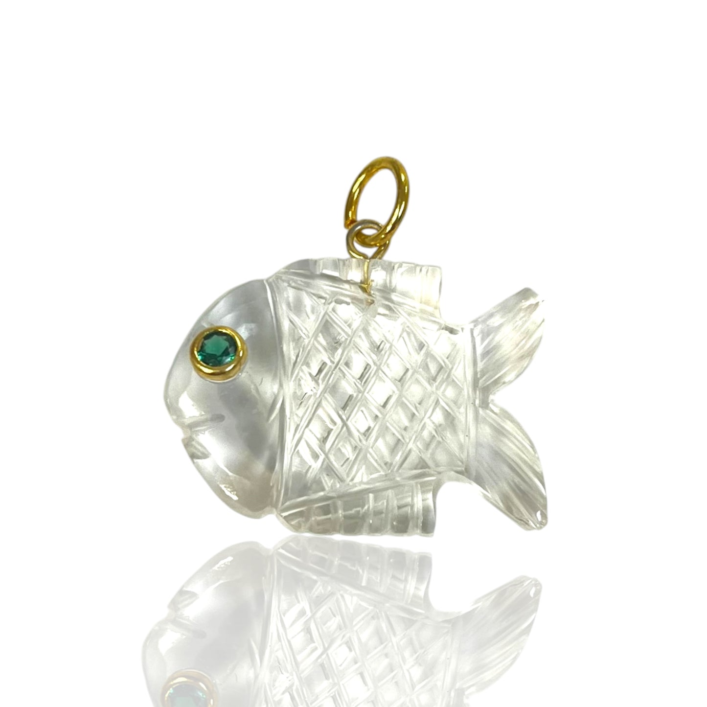 Perry fish Charm