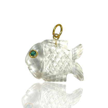 Perry fish Charm