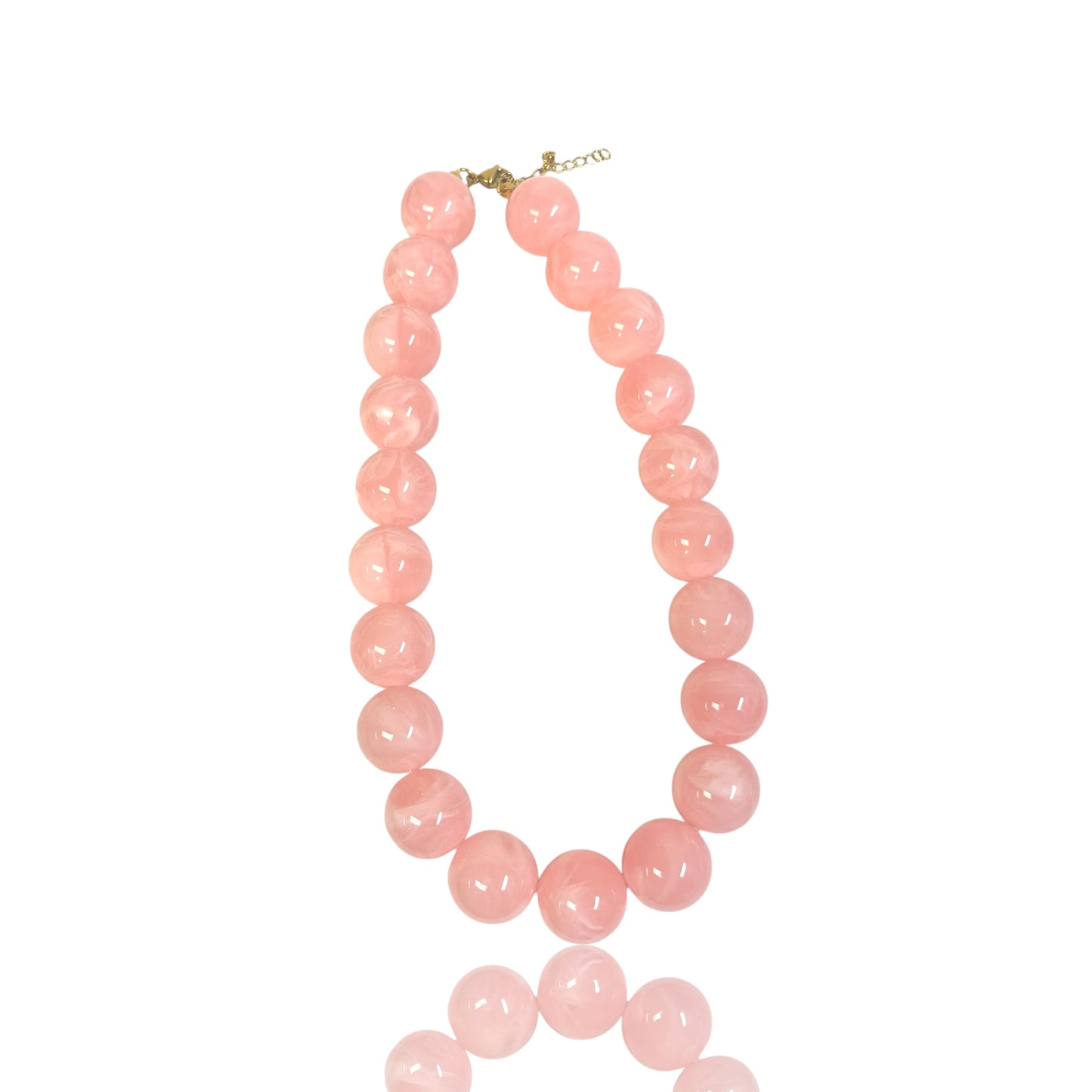 Round Resin Bead choker 18mm