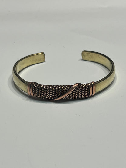 Urban Forge Copper Cuff