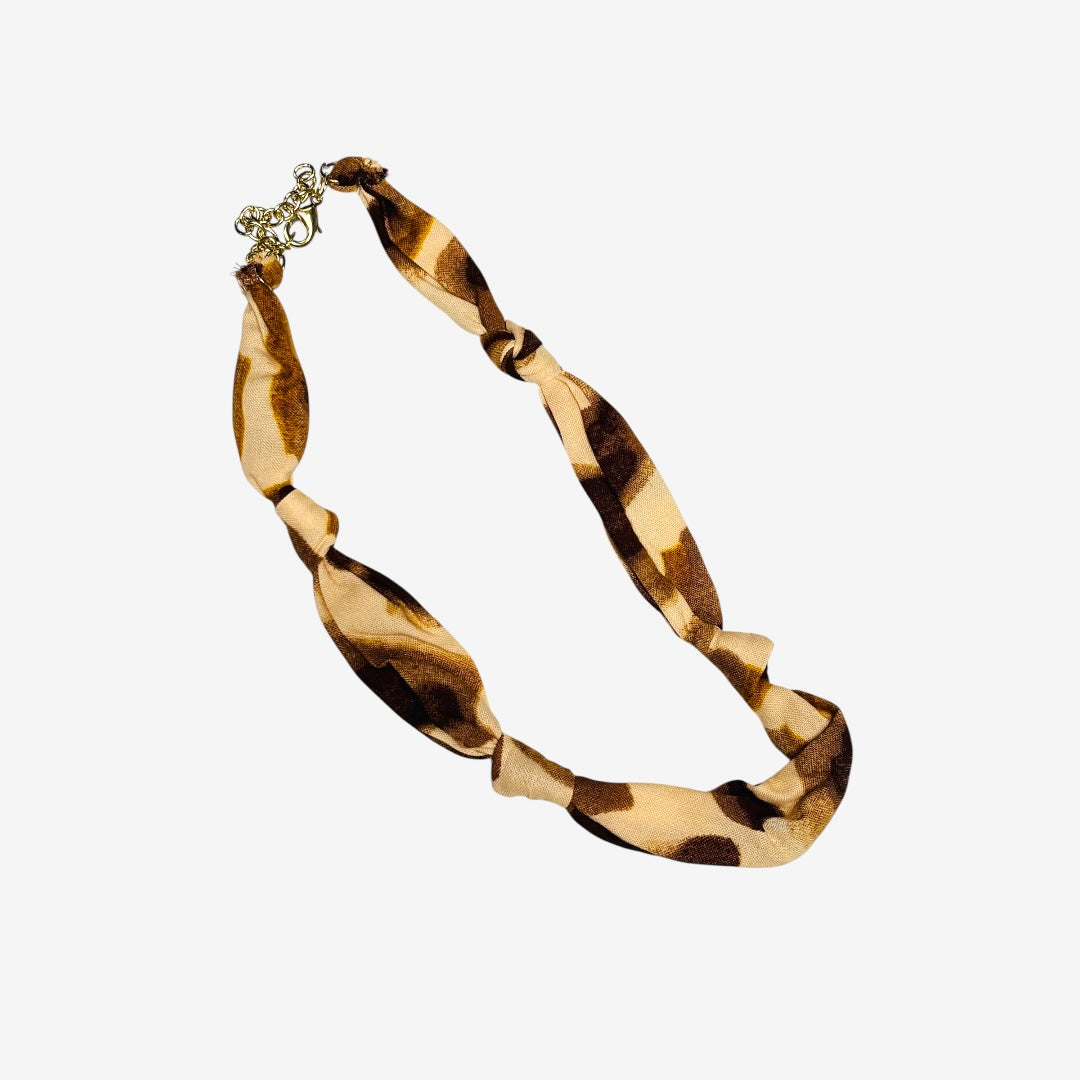 Serena Wrap  Scarf Necklace 2
