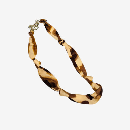 Serena Wrap  Scarf Necklace 2