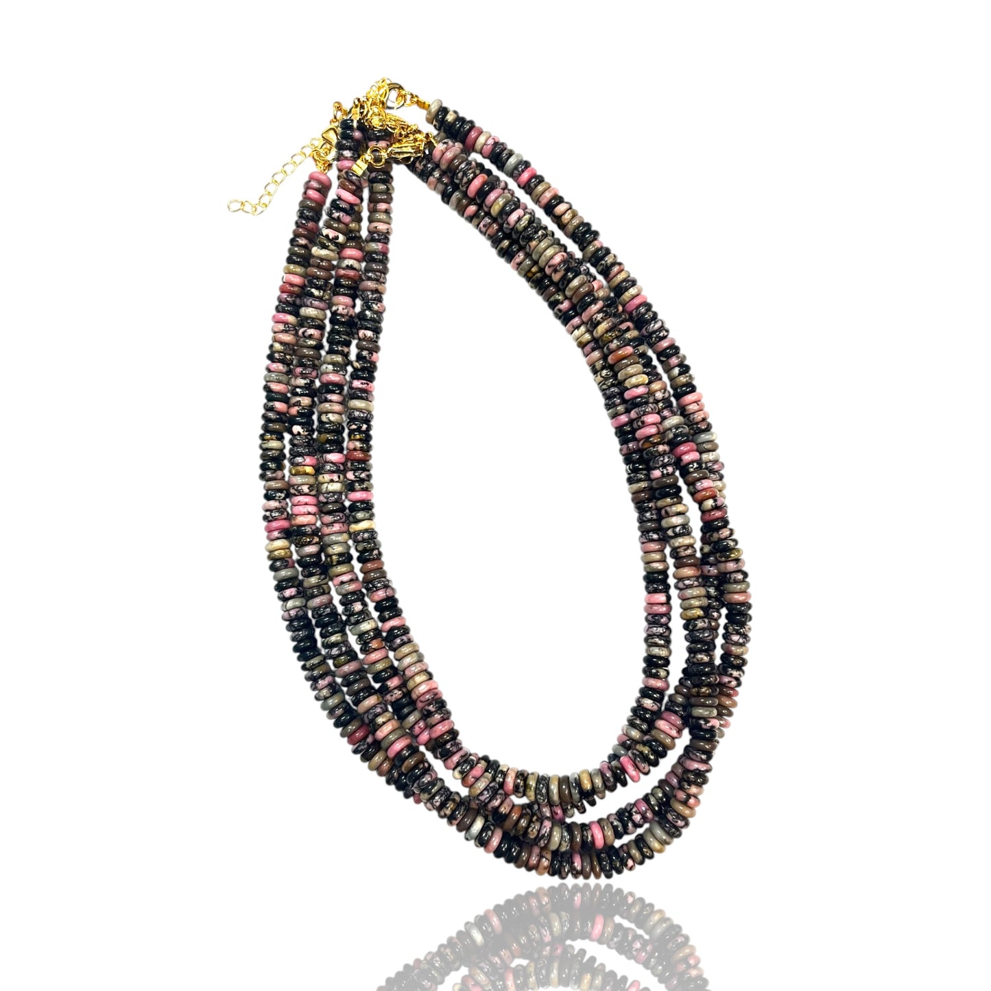 6 mm Disc Bead Necklaces