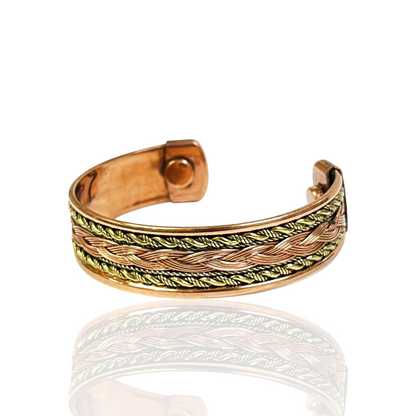 Charlotte Copper Cuff