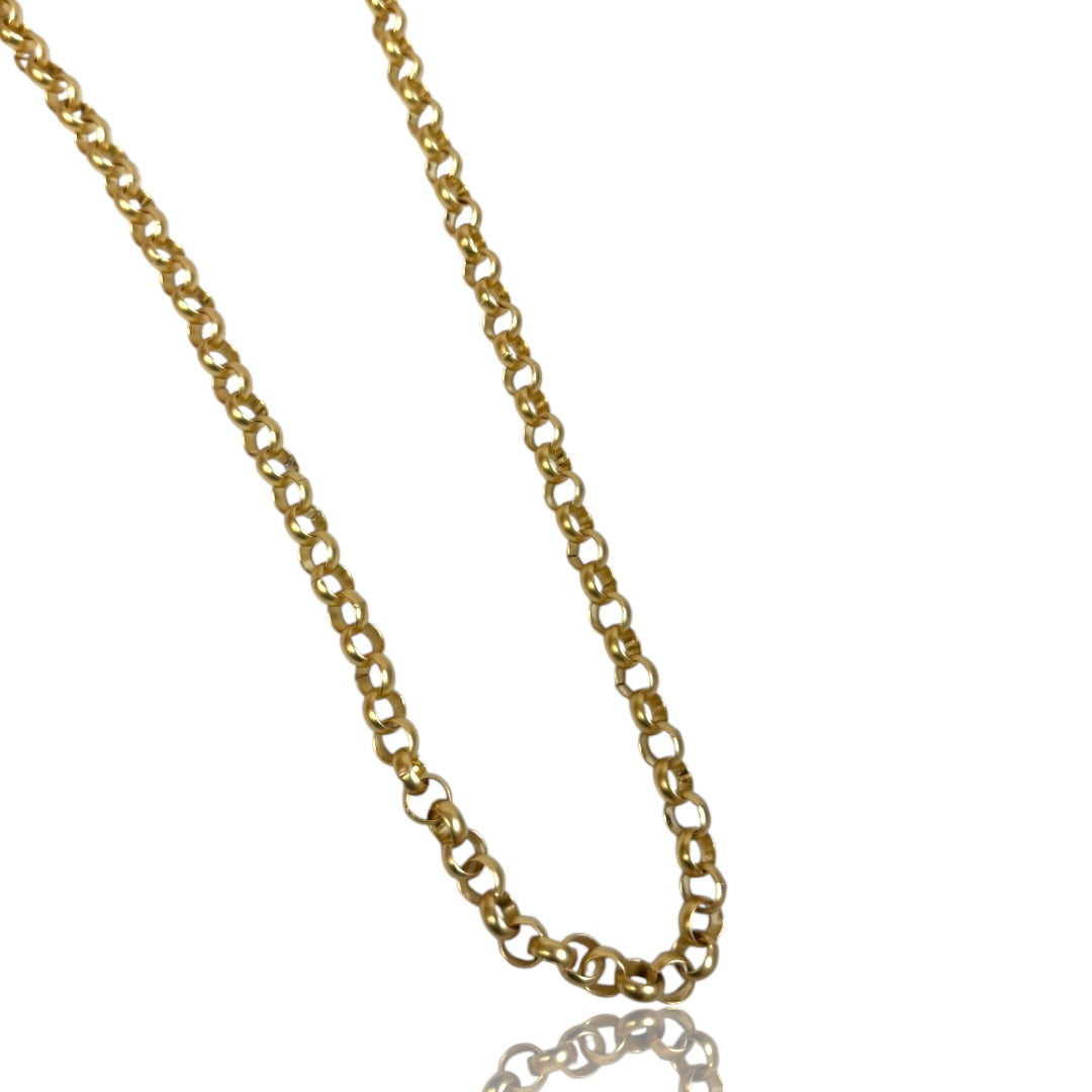 Alba MattGold Chain