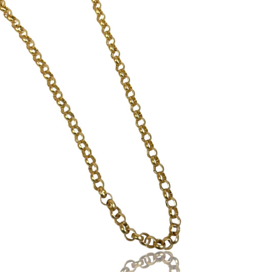 Alba MattGold Chain