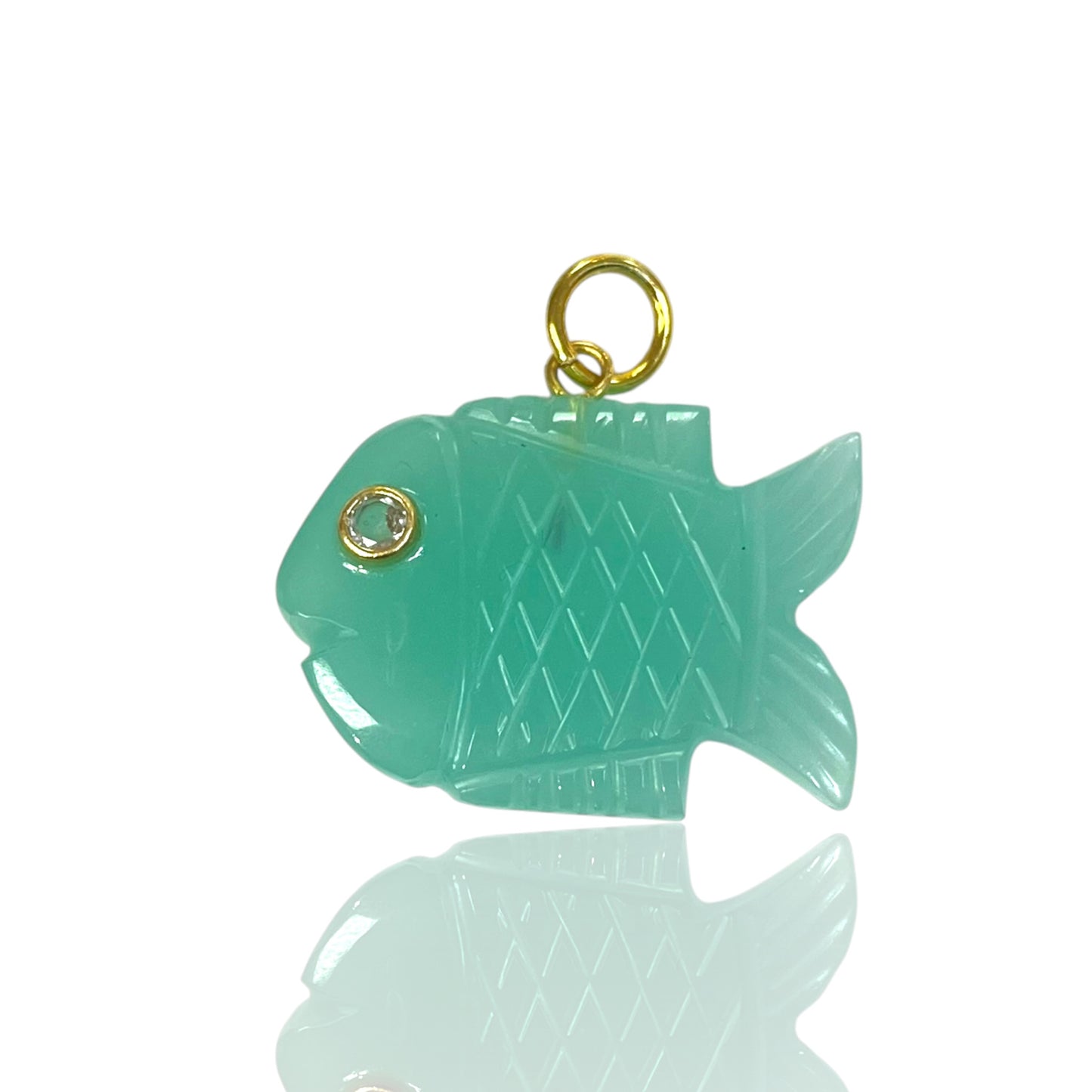 Perry fish Charm