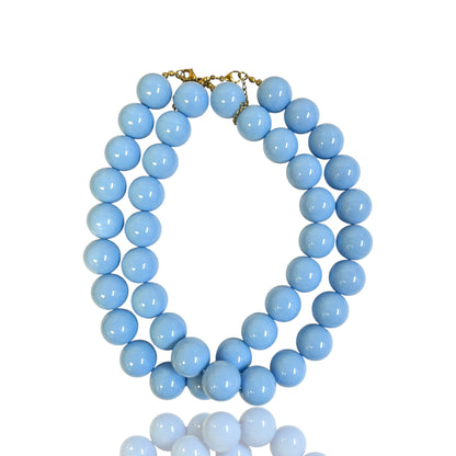 Round Resin Bead choker 18mm