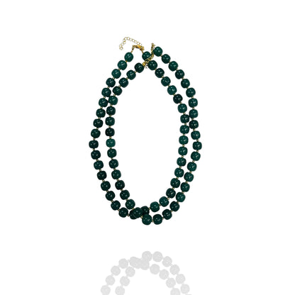 Pastel Hues Bead Necklaces