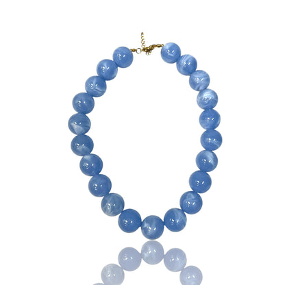 Round Resin Bead choker 20mm