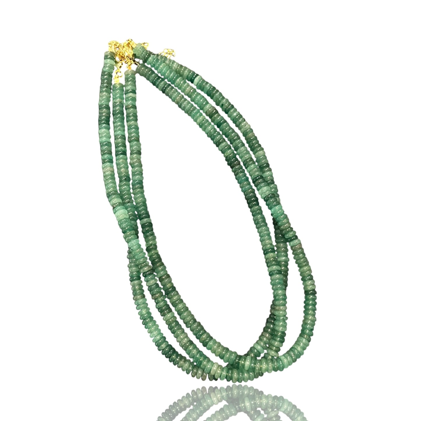 6 mm Disc Bead Necklaces