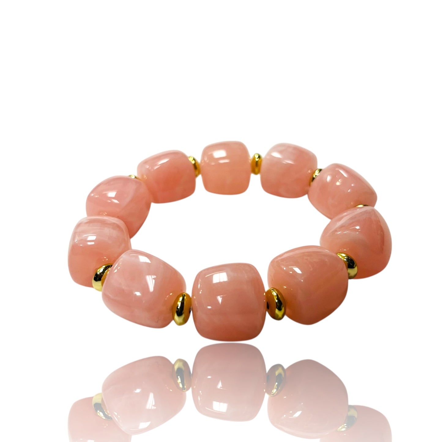 Resin bead bracelets