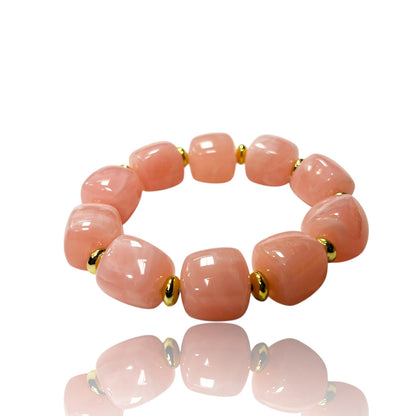 Resin bead bracelets