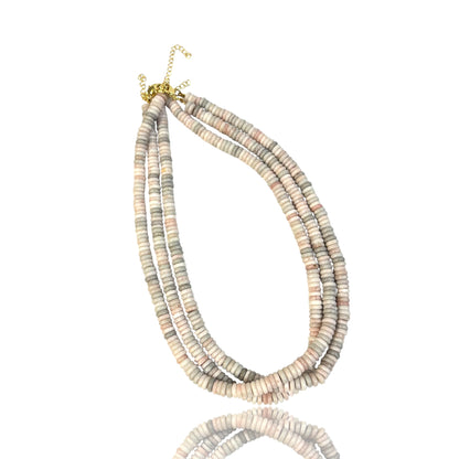 6 mm Disc Bead Necklaces