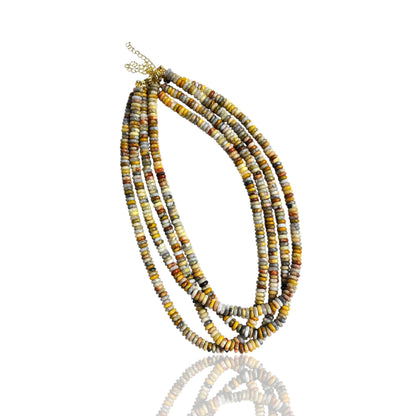 6 mm Disc Bead Necklaces