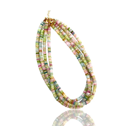 6 mm Disc Bead Necklaces