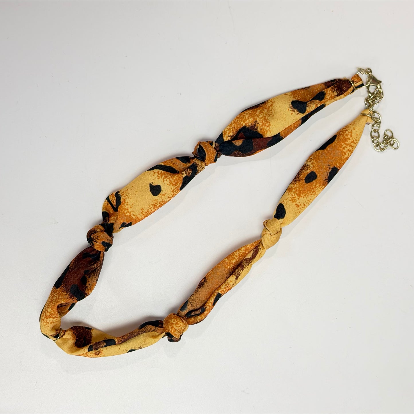 Serena Wrap  Scarf Necklace 1