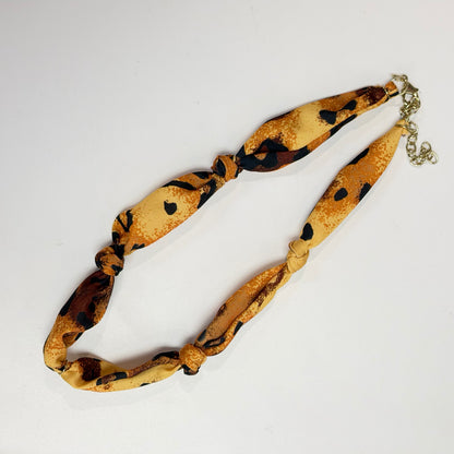 Serena Wrap  Scarf Necklace 1