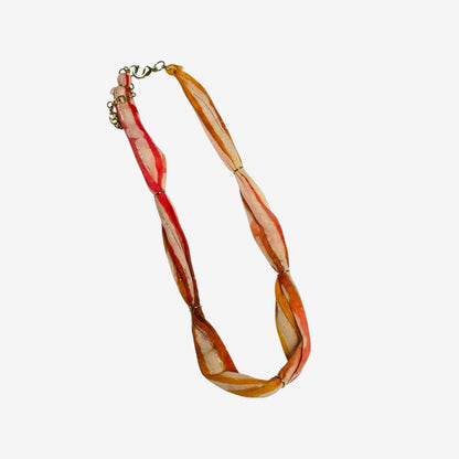 Serena Wrap  Scarf Necklace