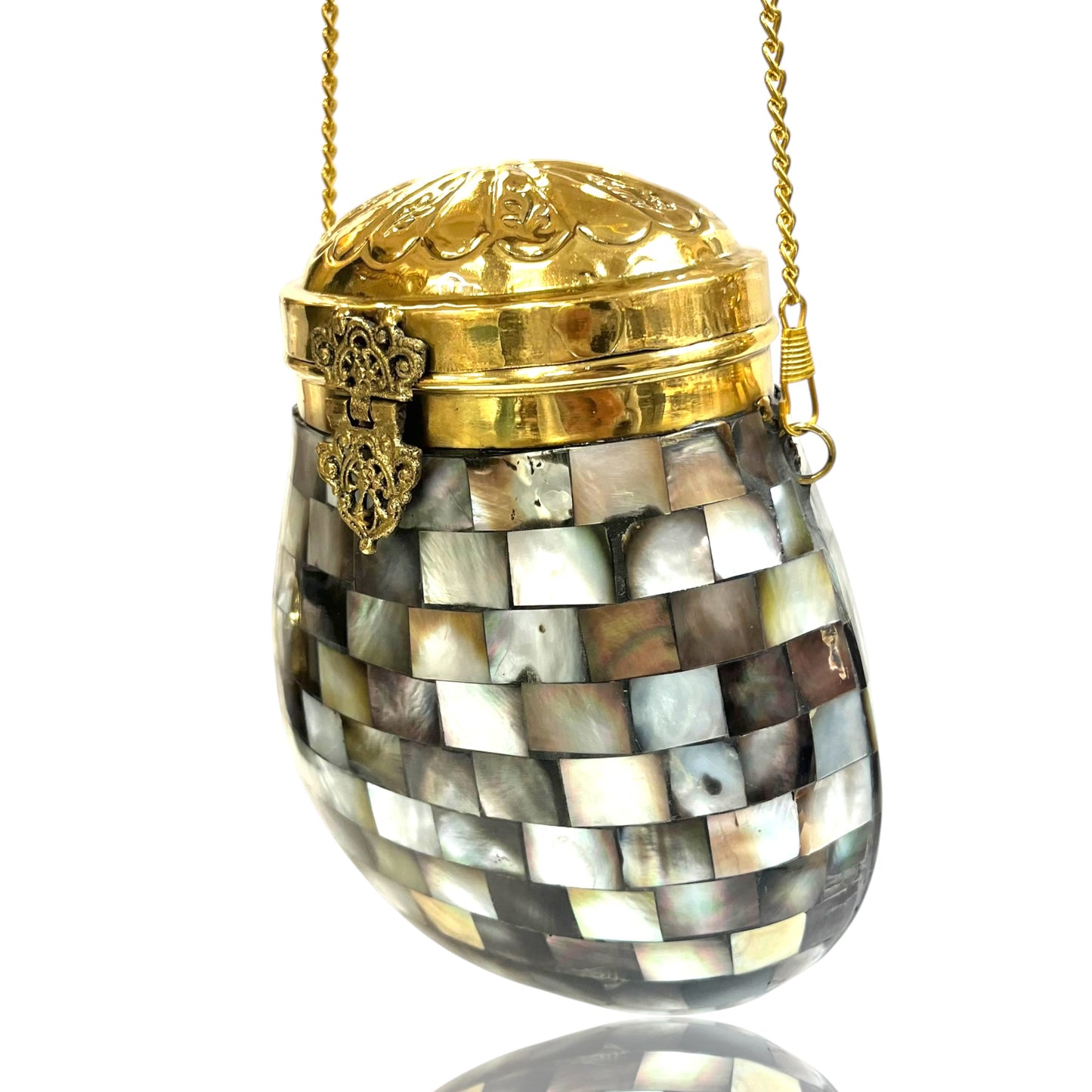 Mother of pearl Bag