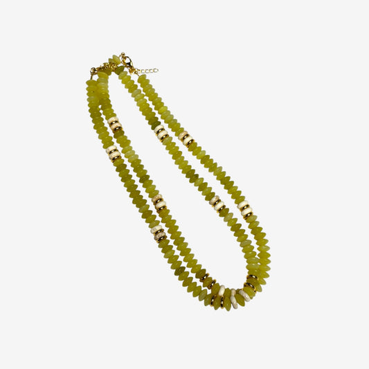 8mm Three Bead Necklaces