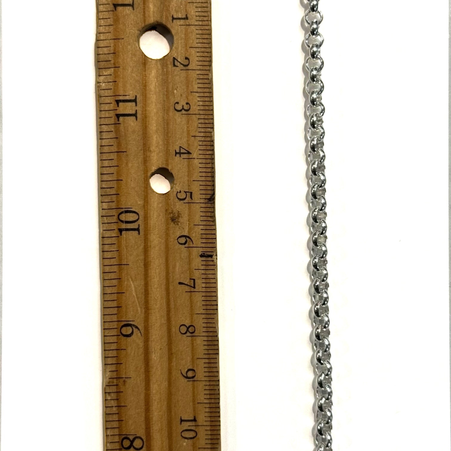 Sterling Rolo Chain Large