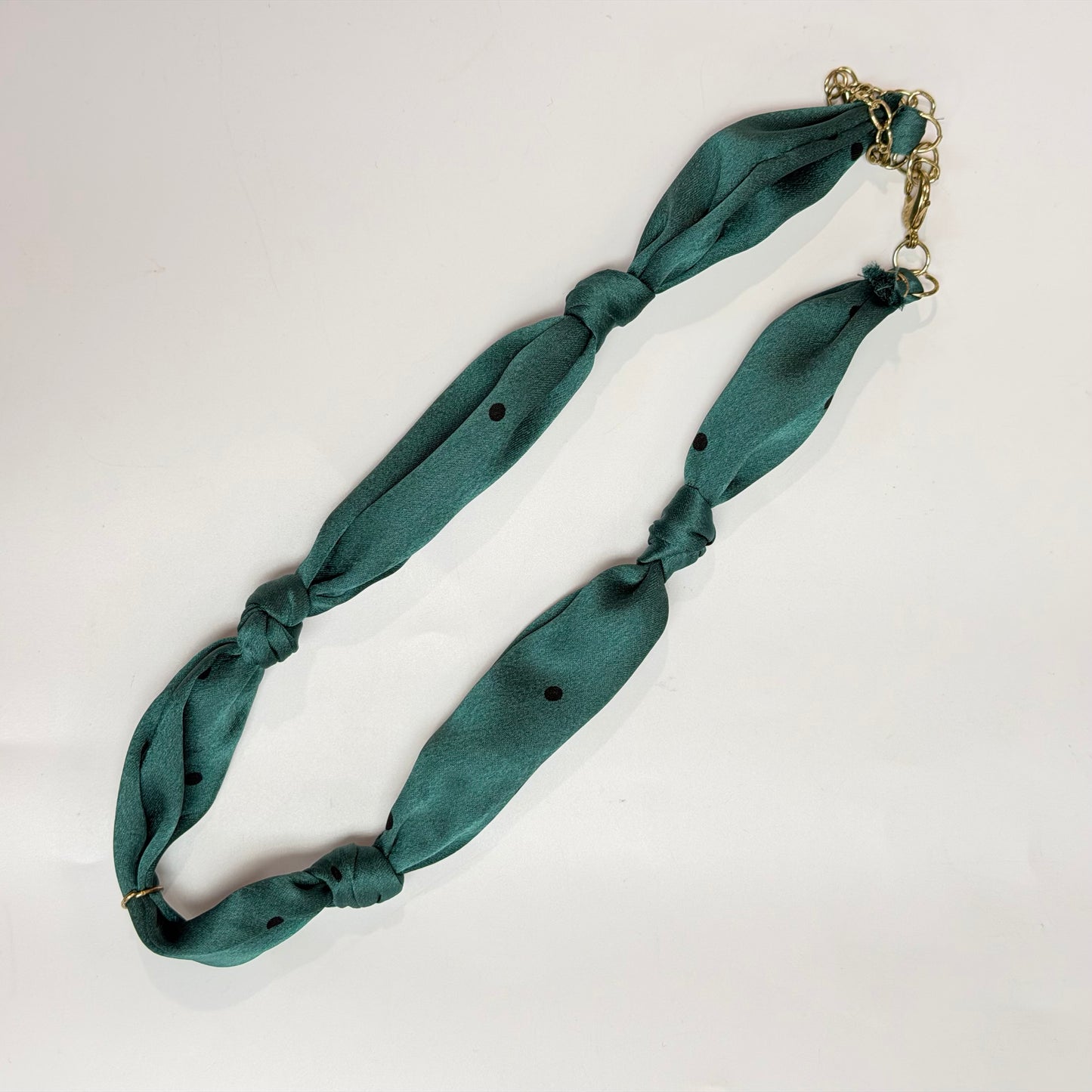 Serena Wrap  Scarf Necklace 3