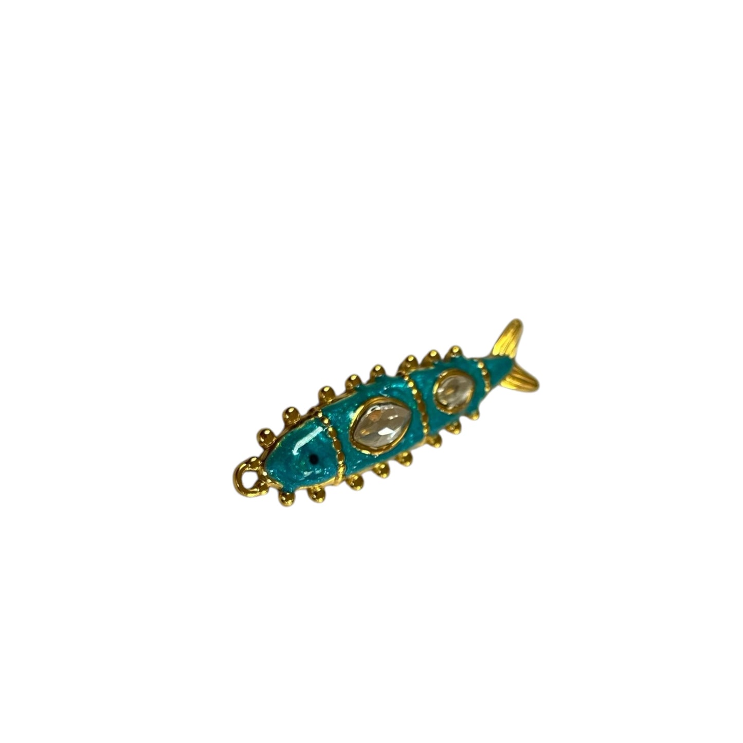 Avery fish Charm