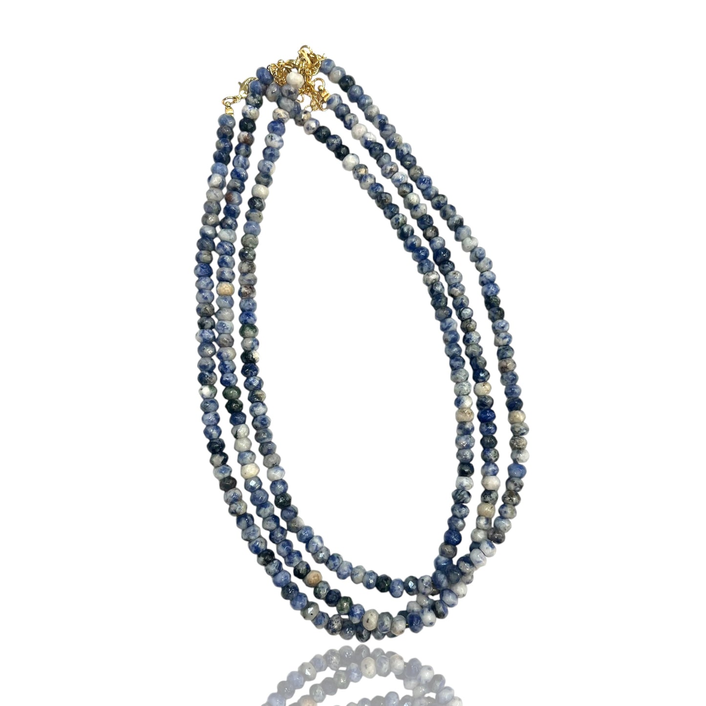 Faceted Bead Necklaces 6mm