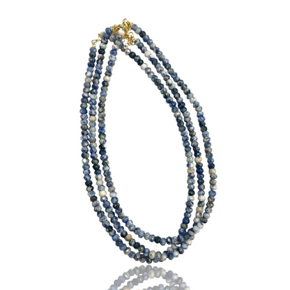 Faceted Bead Necklaces 6mm