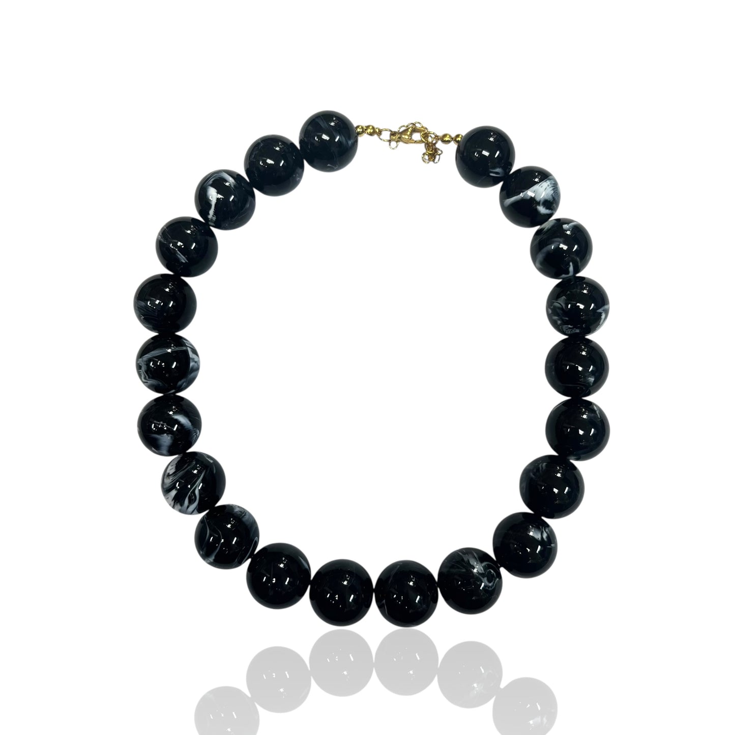 Round Resin Bead choker