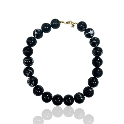 Round Resin Bead choker
