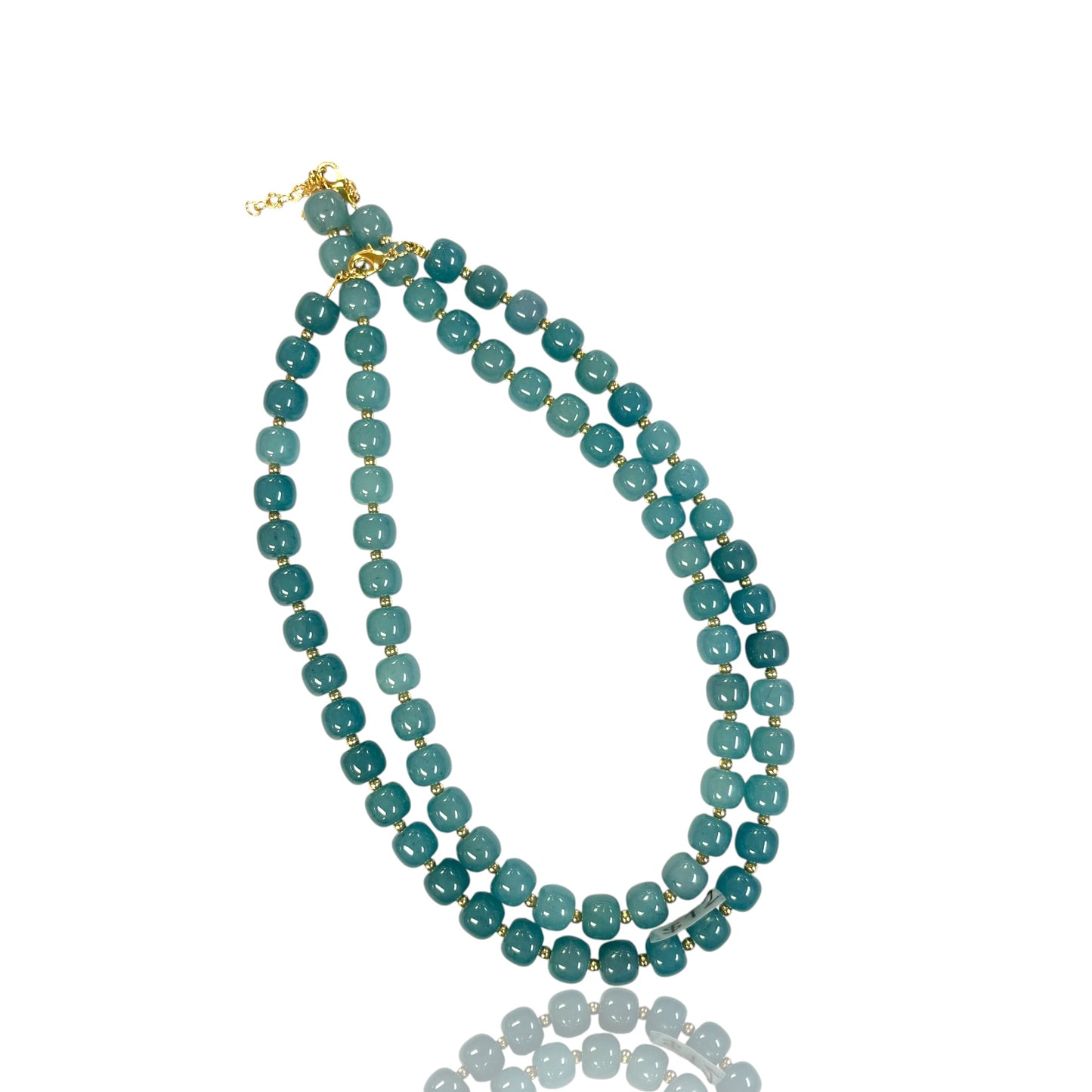 Pastel Hues Bead Necklaces