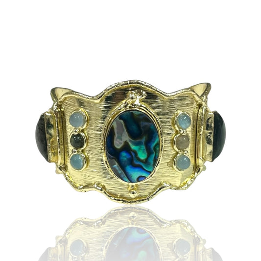 Abalone Cuff