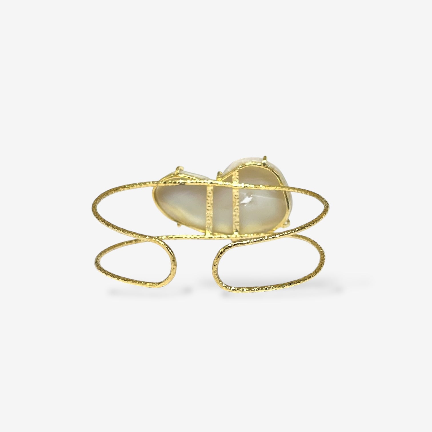Agate Cuff Bracelet