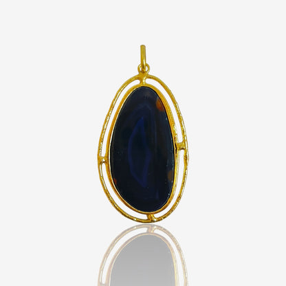 Agate Slab Pendant